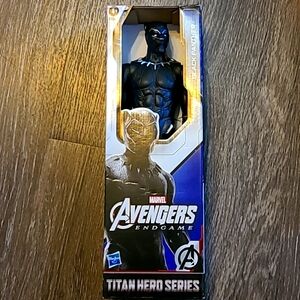 Marvel Avengers Endgame, Black Panther